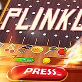 Plinko logo by BGAMING at Whamoo CasinoPlinko