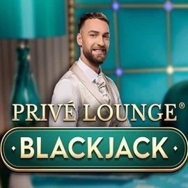 Privé Lounge Blackjack slot icon by Pragmatic Play, available at Whamoo Casino