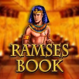 Ramses Book online game logo by Gamomat on whamoo-casino.at