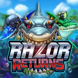 Logo of Razor Returns from Push Gaming at Whamoo Casino