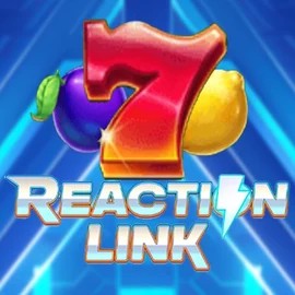 Reaction Link slot logo by Playtech at Whamoo CasinoReaction Link