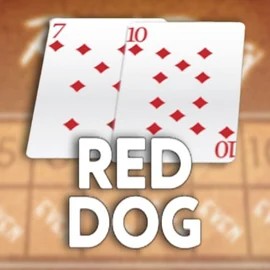 Red Dog slot logo by Rival at Whamoo CasinoRed Dog
