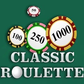Roulette by OneTouch Games, showcased at whamoo-casino.at – game logo