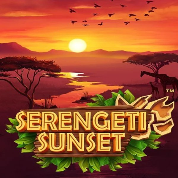 Logo of Serengeti Sunset from Skywind Group at Whamoo Casino