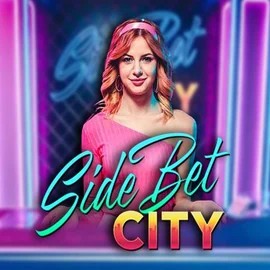Side Bet City casino game by Evolution – featured logo at Whamoo Casino