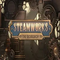 Logo of Steamworks The Workshop from Peter & Sons at Whamoo Casino