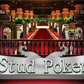Stud Poker 3D slot icon by iSoftBet, available at Whamoo Casino