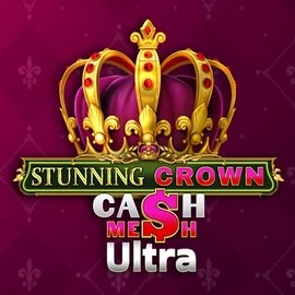 Stunning Crown Cash Mesh Ultra slot logo by BF Games at Whamoo CasinoStunning Crown Cash Mesh Ultra