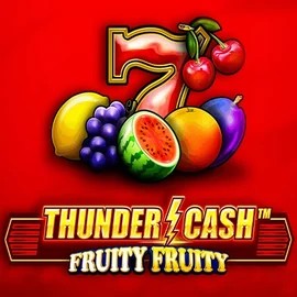 Logo of Thunder Cash Fruity Fruity from Novomatic at Whamoo Casino