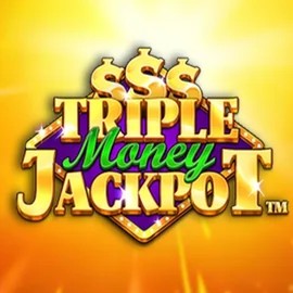 Logo of Triple Money Jackpot from Playtech at Whamoo Casino