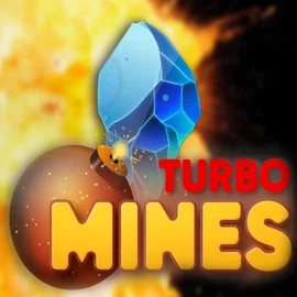 Turbo Mines logo by Turbo Games at Whamoo CasinoTurbo Mines
