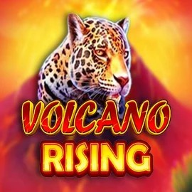Logo of Volcano Rising from RubyPlay at Whamoo Casino