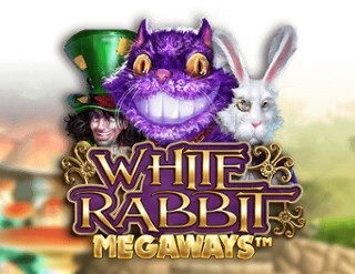 White Rabbit logo by Big Time Gaming at Whamoo CasinoWhite Rabbit