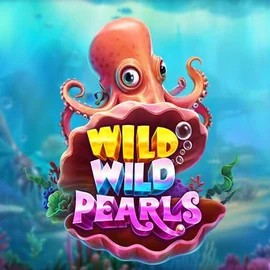 Wild Wild Pearls logo – Slots by Pragmatic Play at Whamoo Casino