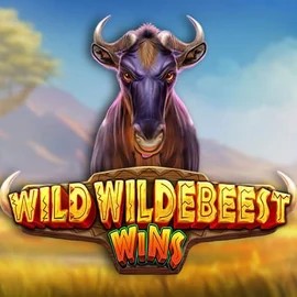 Slots logo of Wild Wildebeest Wins from Pragmatic Play at Whamoo Casino